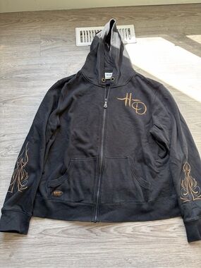 Harley Davidson zip up